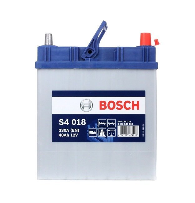 BATTERIE BOSCH S4 40AH, 330A, 0092S40180 E1 TOYOTA