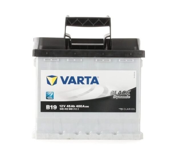 BATTERIE VARTA BLACK DYNAMIC 400A, 45AH, 5454120403122 B19 L1