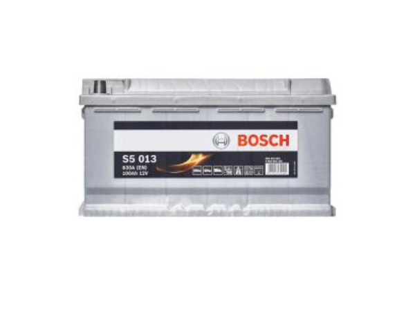 BATTERIE BOSCH S5 100AH, 830A, 0092S50130 L5