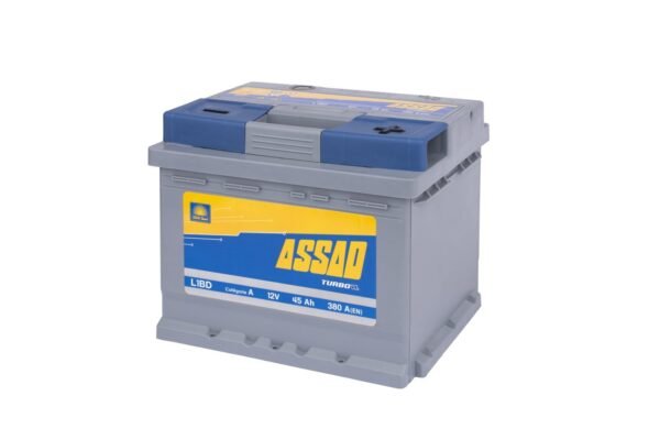 BATTERIE ASSAD 380A, 45AH, L1 BD