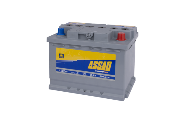 BATTERIE ASSAD 500A, 57AH, L2 DG